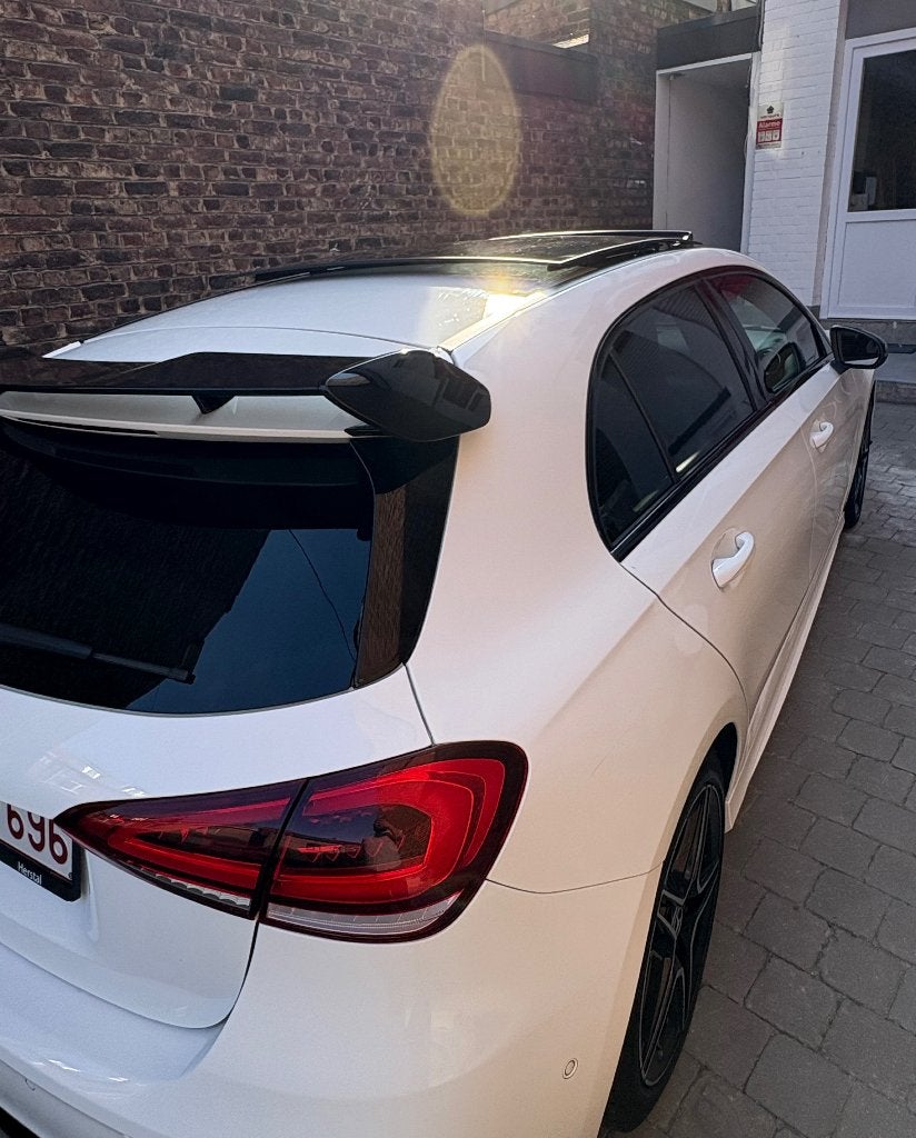 Mercedes A180, Automaat, Start-stop-systeem, Euro 6, Wit