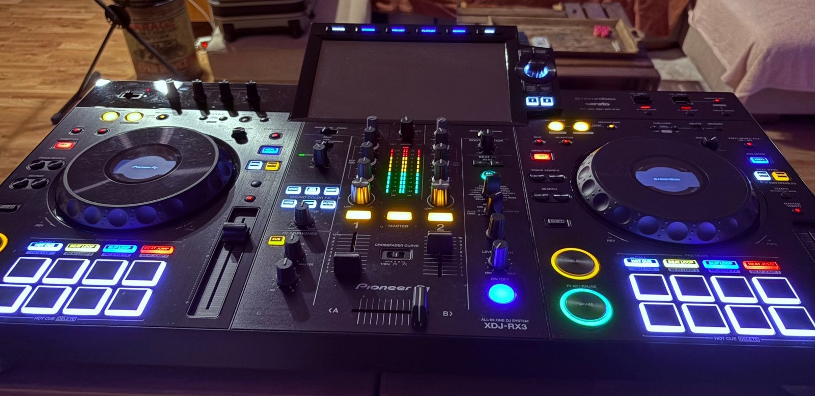 Pionieer XDJ-RX3 met hardtop, Musique & Instruments, Enlèvement, Comme neuf, DJ-Set, Pioneer