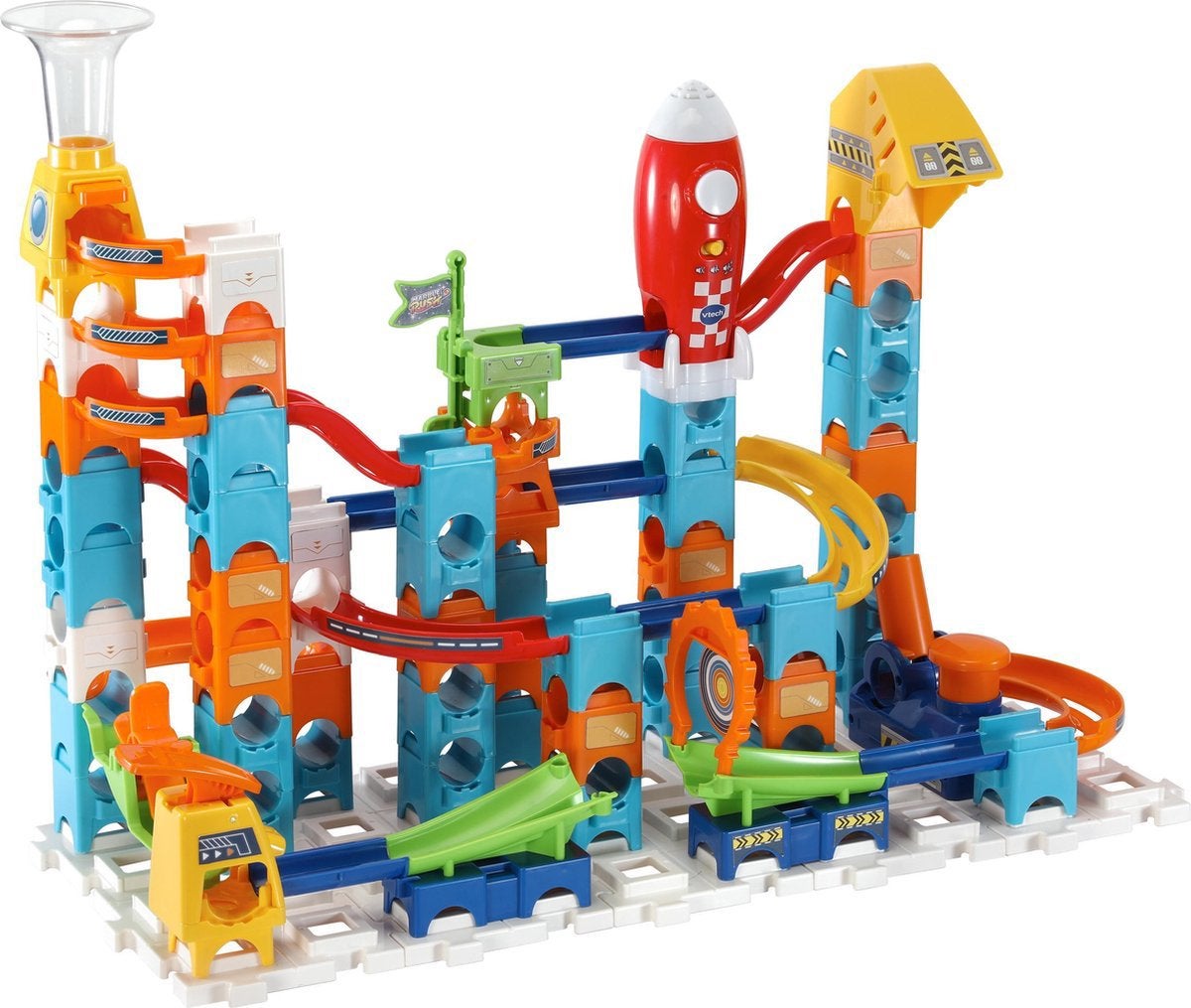 Vtech Marble rush rocket set knikkerbaan, Ophalen, Zo goed als nieuw