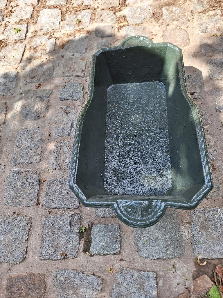 Gietijzeren kolenbak, Antiek en Kunst, Ophalen