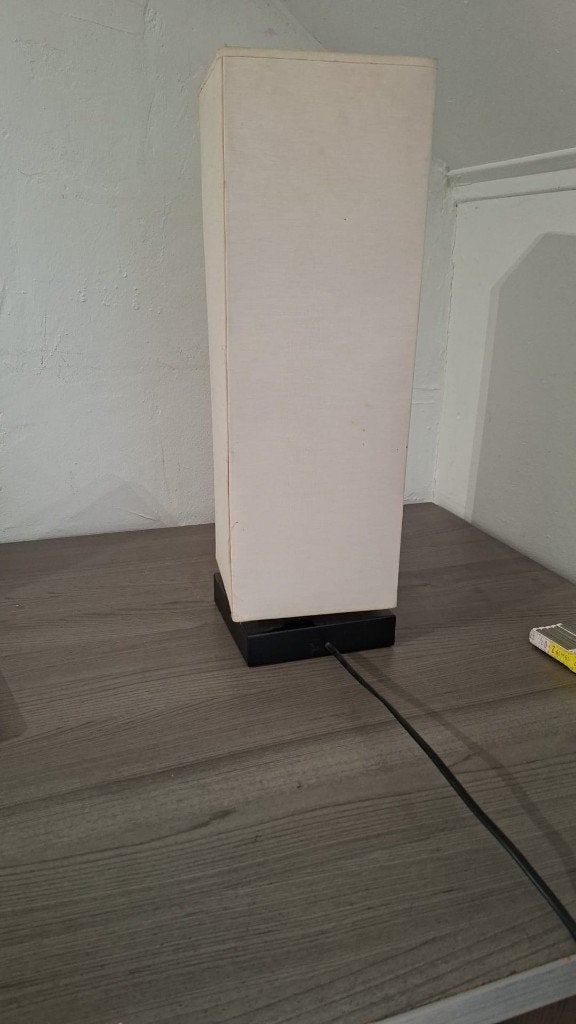 Verlichting voor op de kast, Ophalen, Gebruikt, Stof, Minder dan 50 cm
