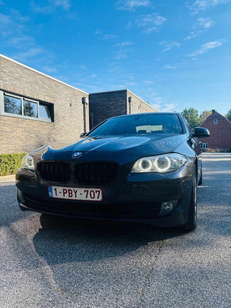 BMW 520D, Auto's, Automaat, 1995 cc, Leder en Stof, Particulier