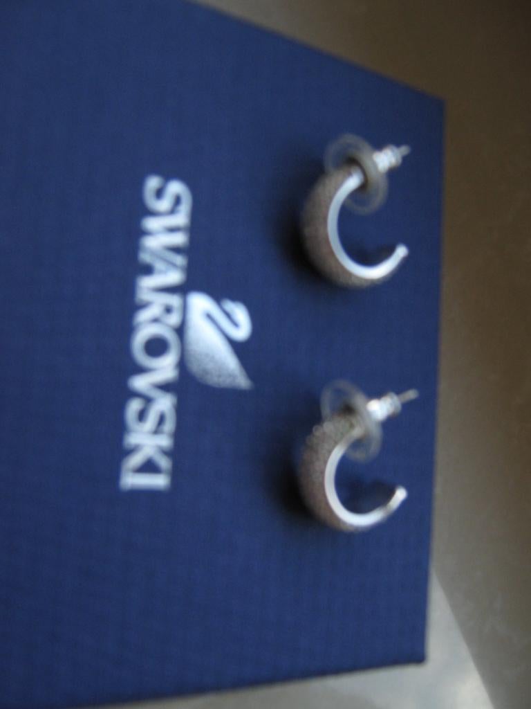 oorbellen swarovski, Bijoux, Sacs & Beauté, Boucles d'oreilles, Enlèvement