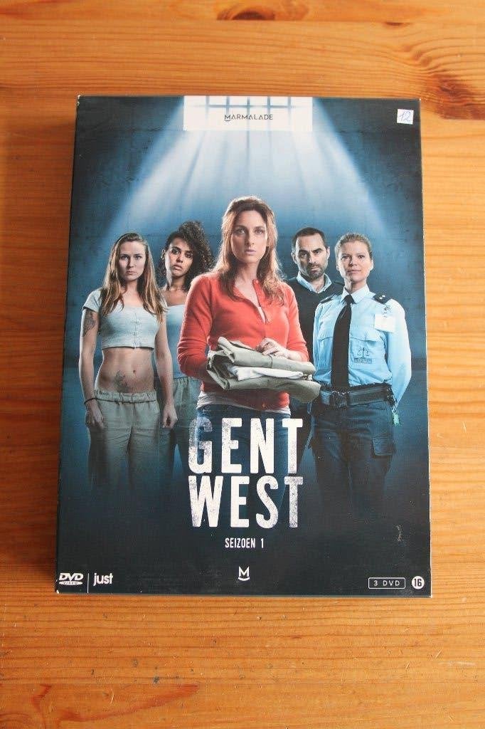 Gent West  seizoen 1    span. Vlaamse drama-serie!, CD & DVD, DVD | TV & Séries télévisées, Enlèvement ou Envoi, Drame, Comme neuf