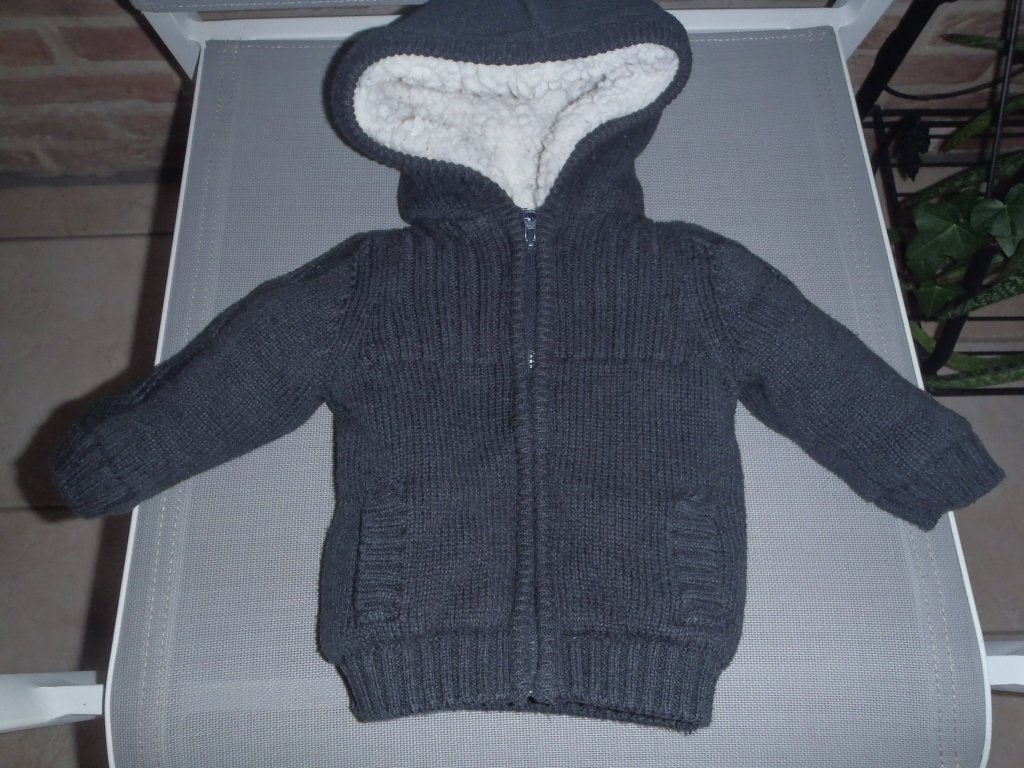 vest/jas maat 62, Kinderen en Baby's, Ophalen of Verzenden, Zo goed als nieuw, Jongetje, Truitje of Vestje