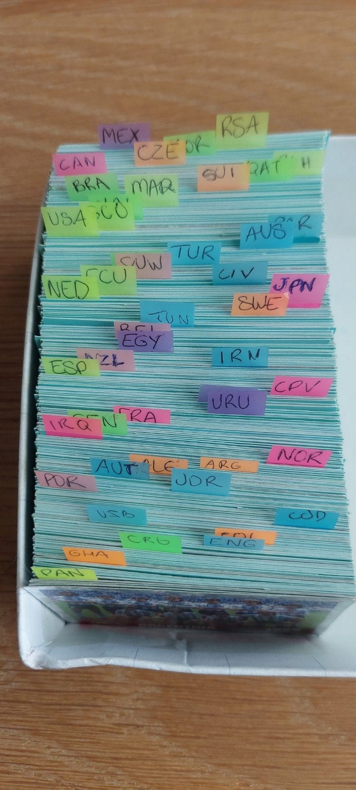 Panini 2026 (à jour 25/9), Collections, Enlèvement ou Envoi