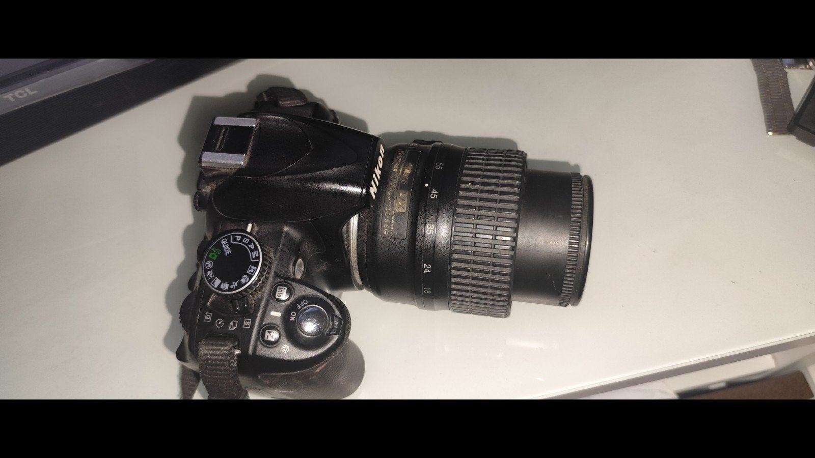 Nikon DNikon D3100 camera + 18-55mm VR, TV, Hi-fi & Vidéo, Photo | Lentilles & Objectifs, Comme neuf