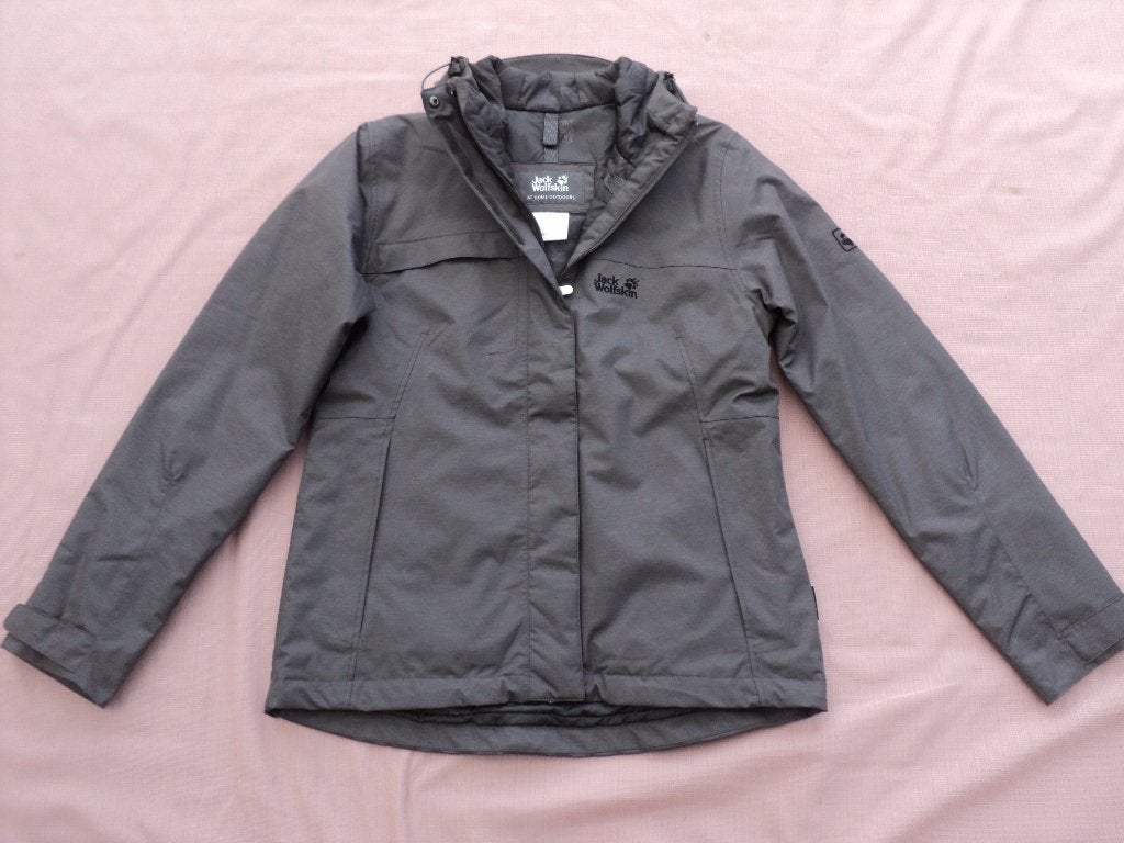 Veste Jack Wolfskin, Taille 38/40 (M), Gris, Enlèvement ou Envoi, Comme neuf