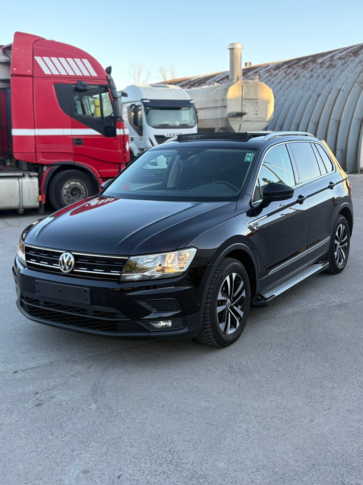 VOLKSWAGEN TIGUAN 1.5TSI BOITE AUTO, Autos, Volkswagen, Achat, Noir, 5 portes, 5 places