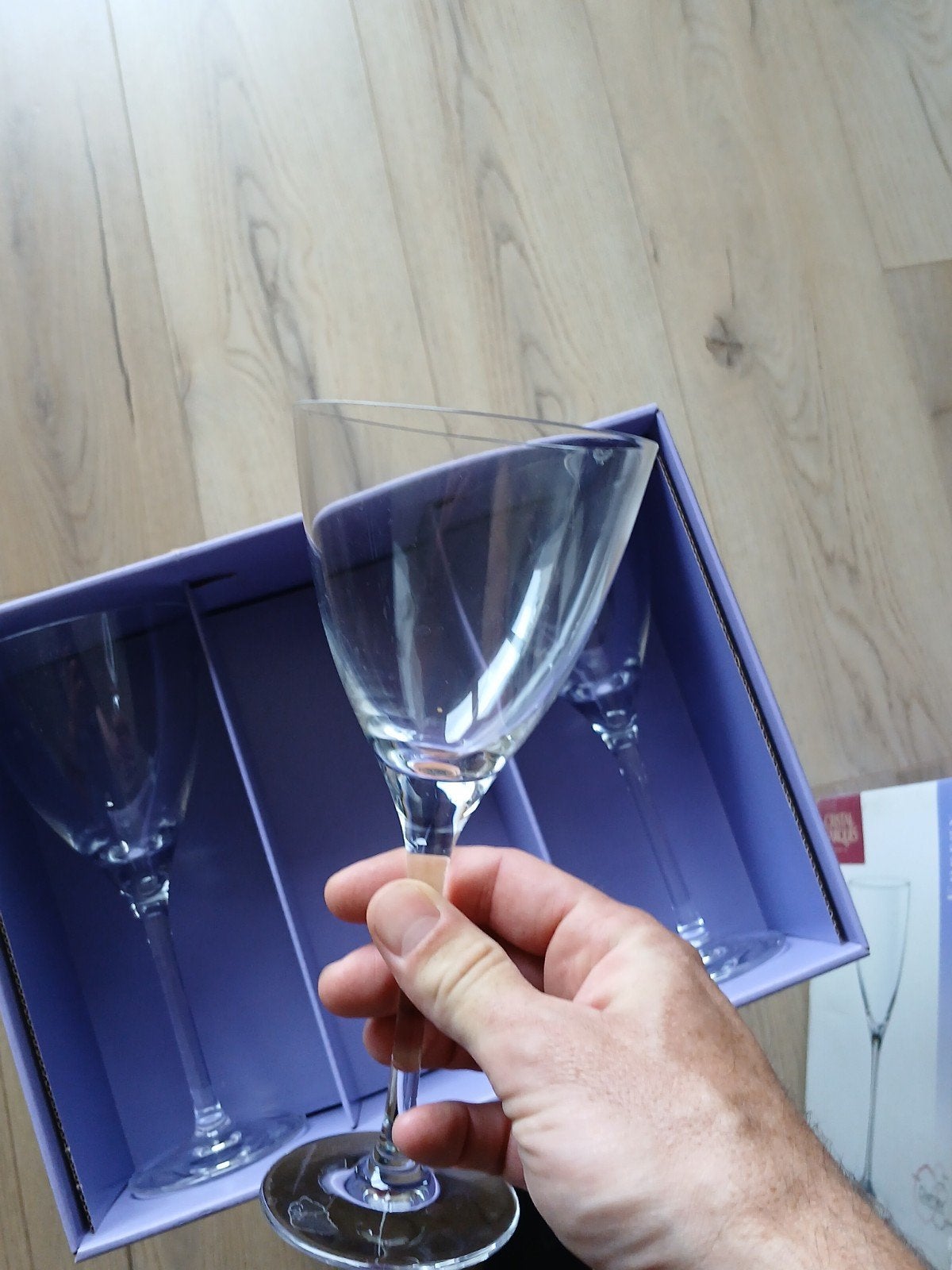 Set Cristal d'Arques "Energy" 2012, Antiquités & Art, Enlèvement