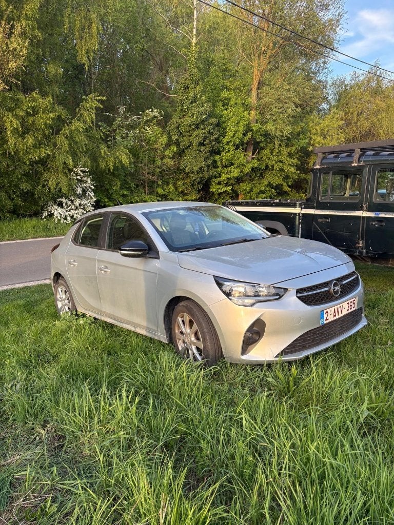 opel corsa 1.2 edition 2023, Auto's, Voorwielaandrijving, Stof, Zwart, Handgeschakeld