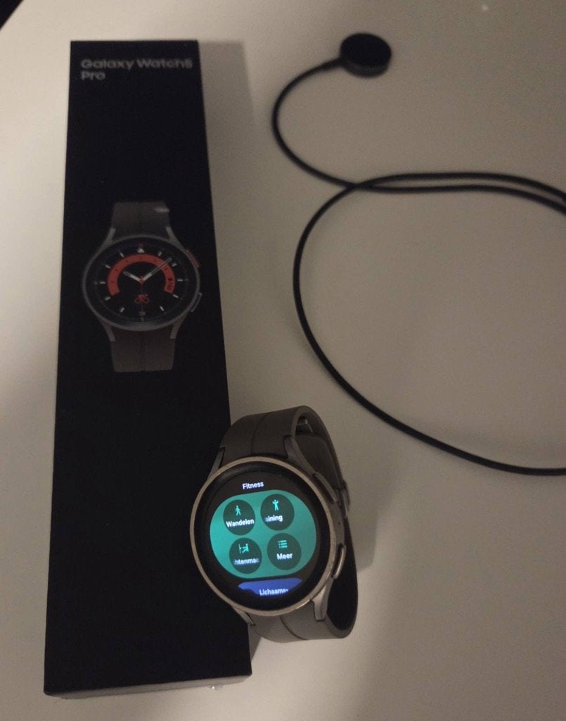samsung galaxy watch5 pro, Étanche, Samsung galaxy, Niveau de stress, Comme neuf