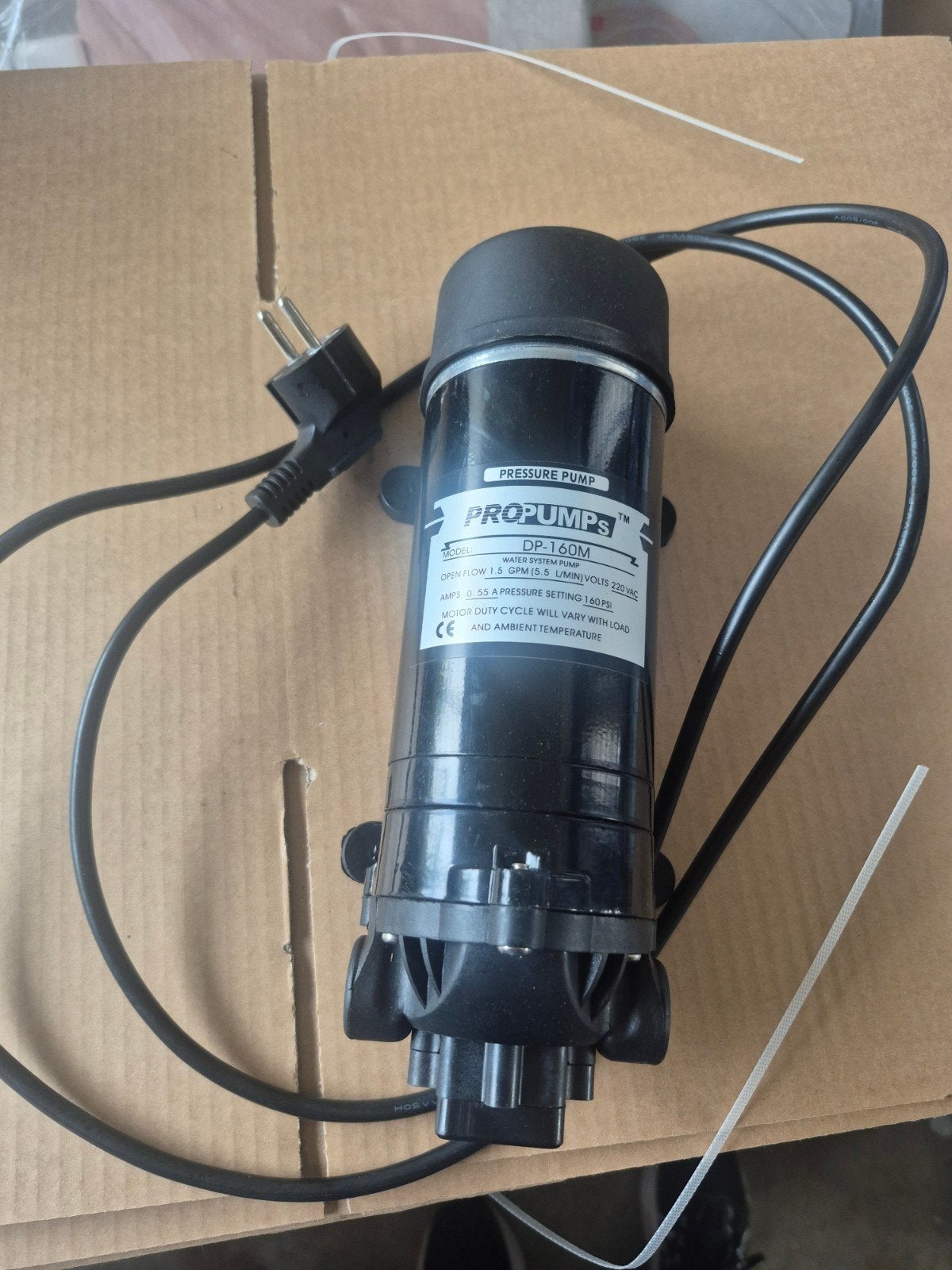 Propump DP160M, Jardin & Terrasse, Enlèvement