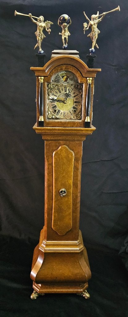klein staand horloge warmink, Antiek en Kunst, Antiek | Klokken, Ophalen