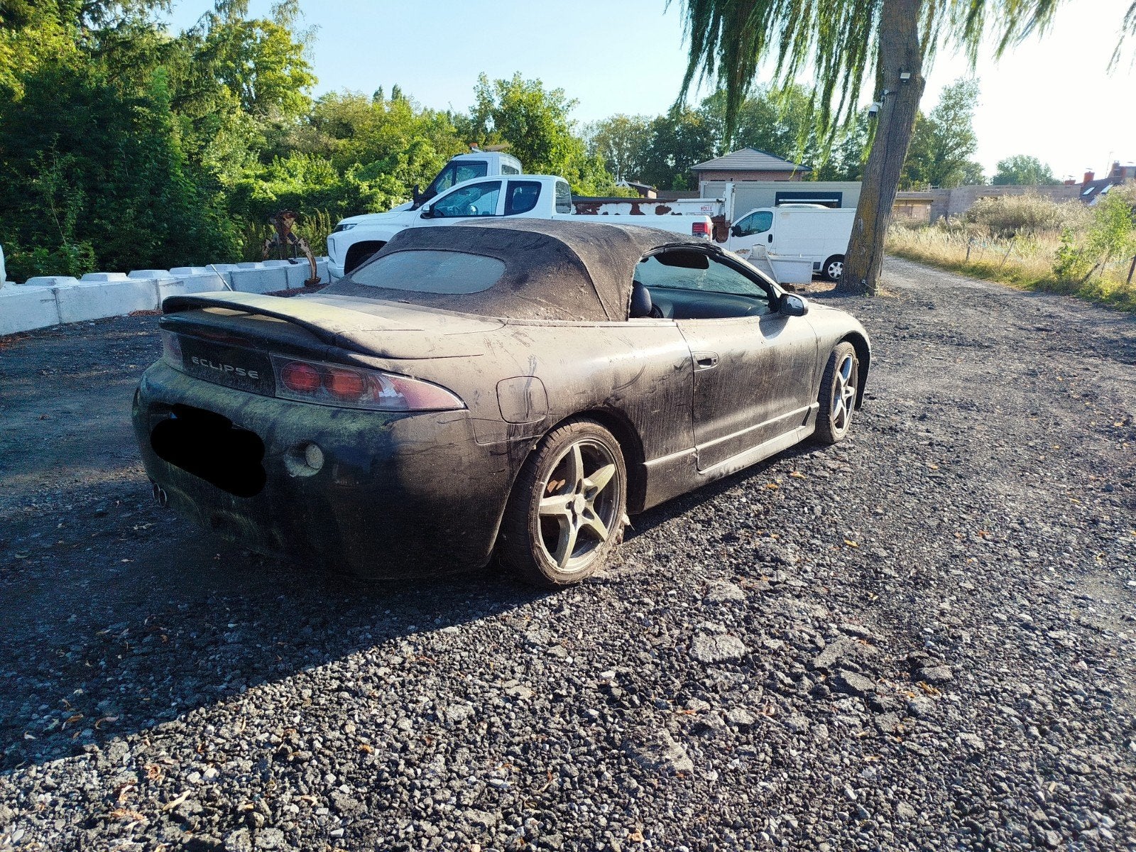 Mitsubishi éclipse spyder sortie de grange, Particulier, Achat, Cabriolet