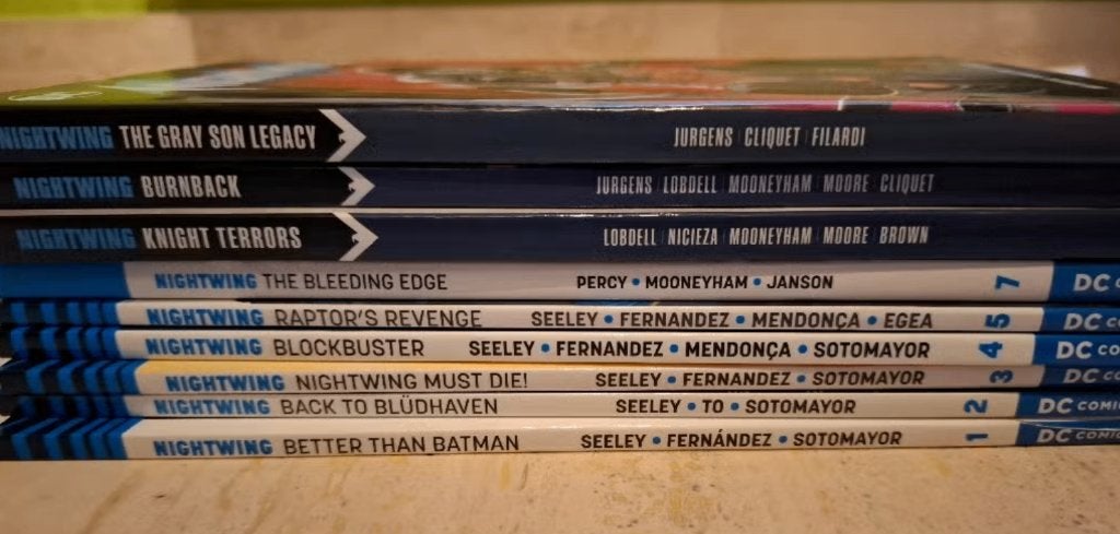DC Nightwing comics, Livres, BD | Comics, Plusieurs comics, Enlèvement, Comme neuf, Amérique