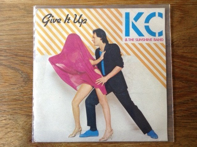 single kc and the sunshine band, CD & DVD, R&B et Soul, Enlèvement ou Envoi, Housse de protection extérieure, 7 inch