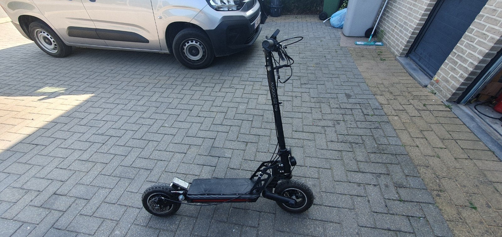 Electrische step Kugoo, Vélos & Vélomoteurs, Trottinettes, Utilisé, Step électrique (E-scooter), Enlèvement