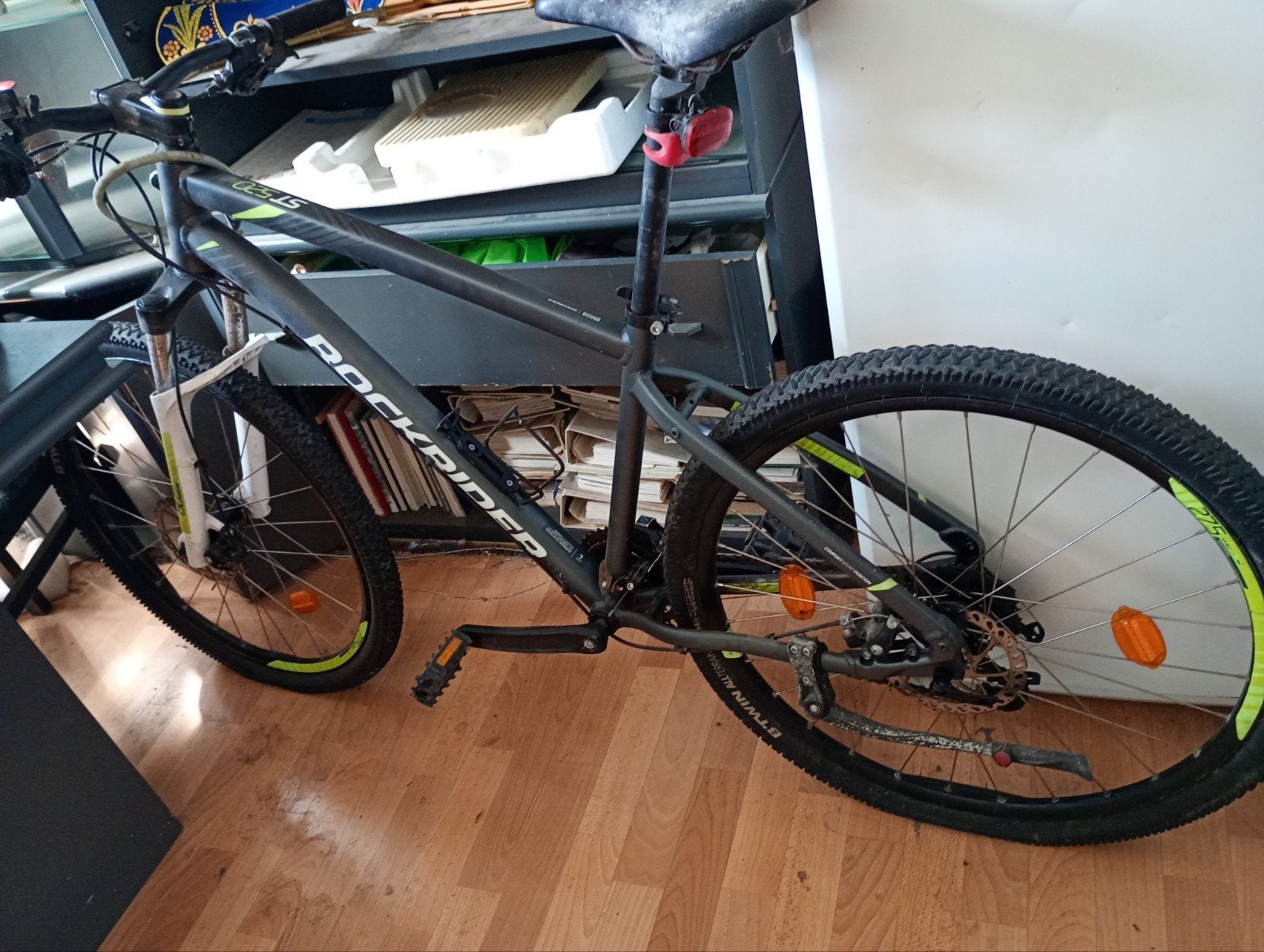 Vélo de montagne, Enlèvement