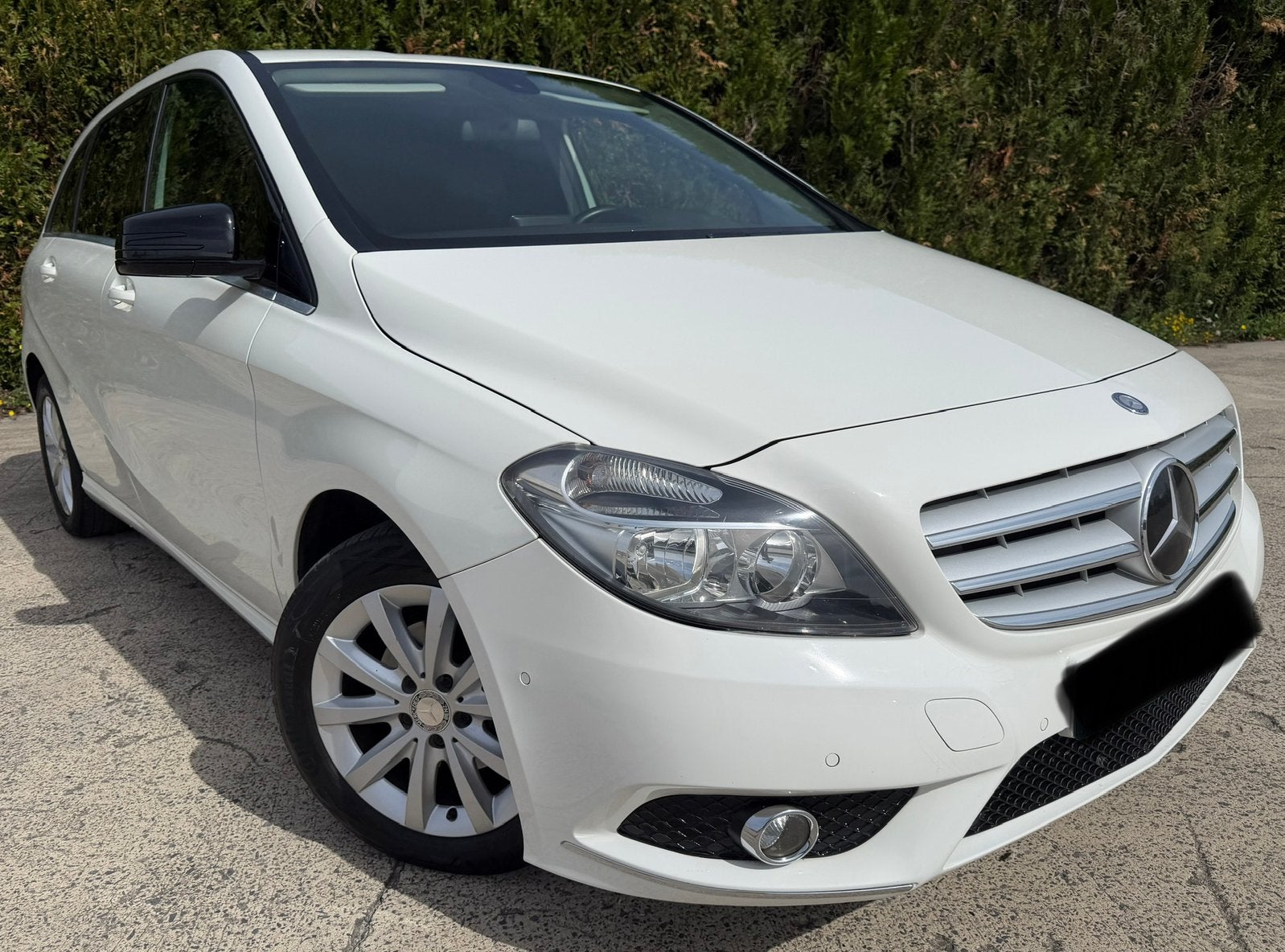 Mercedes-Benz / Classe B / 1.5L Diesel / Prêt à immatriculer, Euro 5, Achat, Entreprise, Boîte manuelle