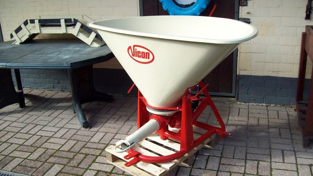 vicon, Ophalen, Weidebouw