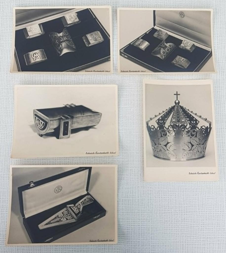 TECNISCHE KUNSTAMBACHTEN SCHOOL, Gebruikt, Foto, Ophalen of Verzenden, 1940 tot 1960