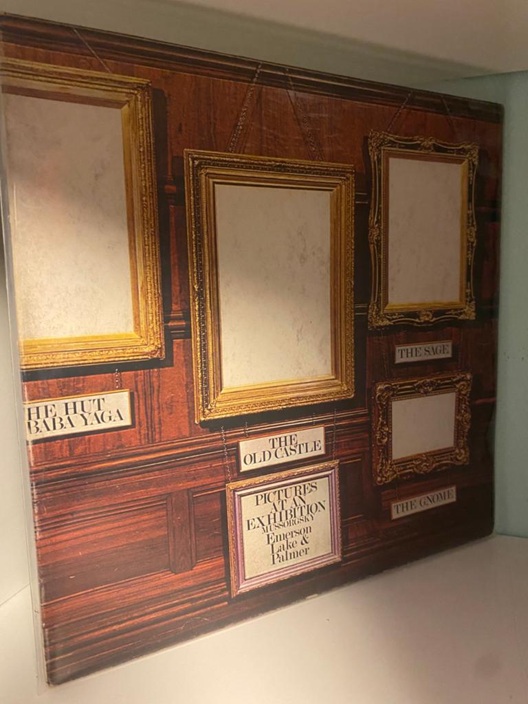 Emerson, Lake & Palmer – Pictures At An Exhibition, Cd's en Dvd's, Gatefold hoes, Verzenden, Gebruikt