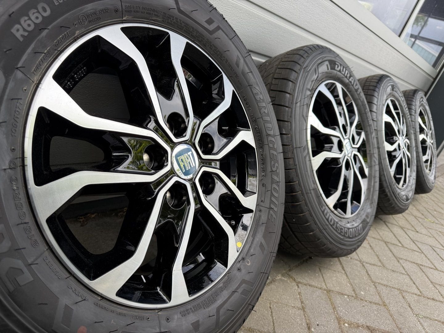 16 “ Fiat Ducato Camper Citroen Jumper Peugeot Boxer velgen, Neuf, Pneus et Jantes, 215 mm, 16 pouces