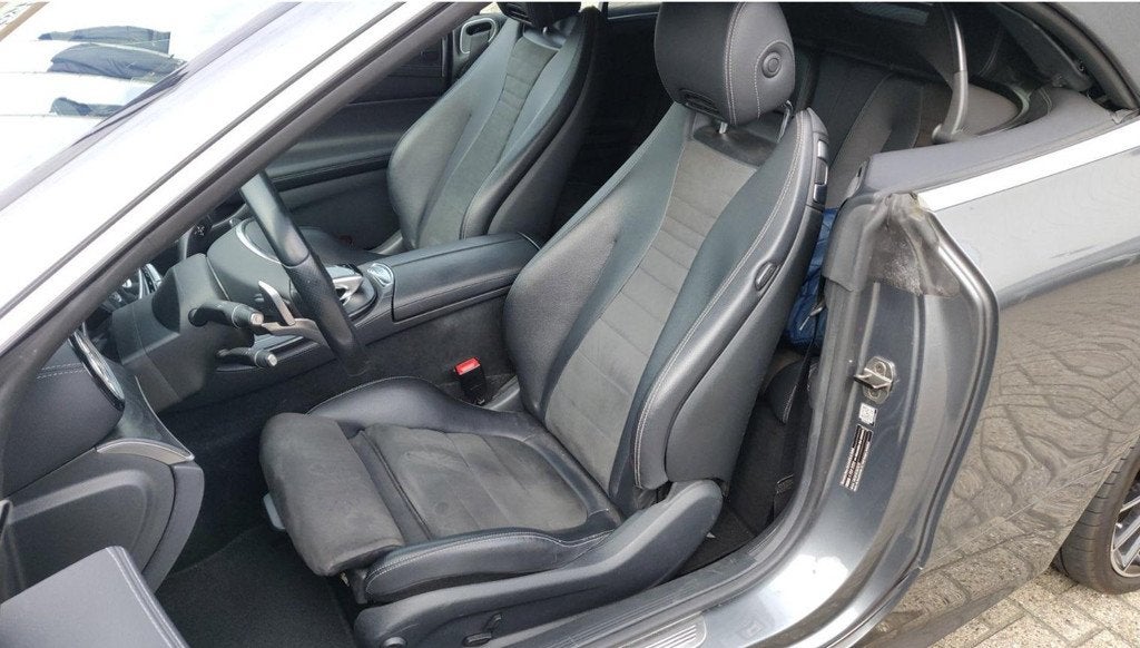 Mercedes-Benz E-Klasse 200 Cabriolet AMG Line | Verwarmde Ze, Autos, Argent ou Gris, Achat, 1800 kg, Entreprise