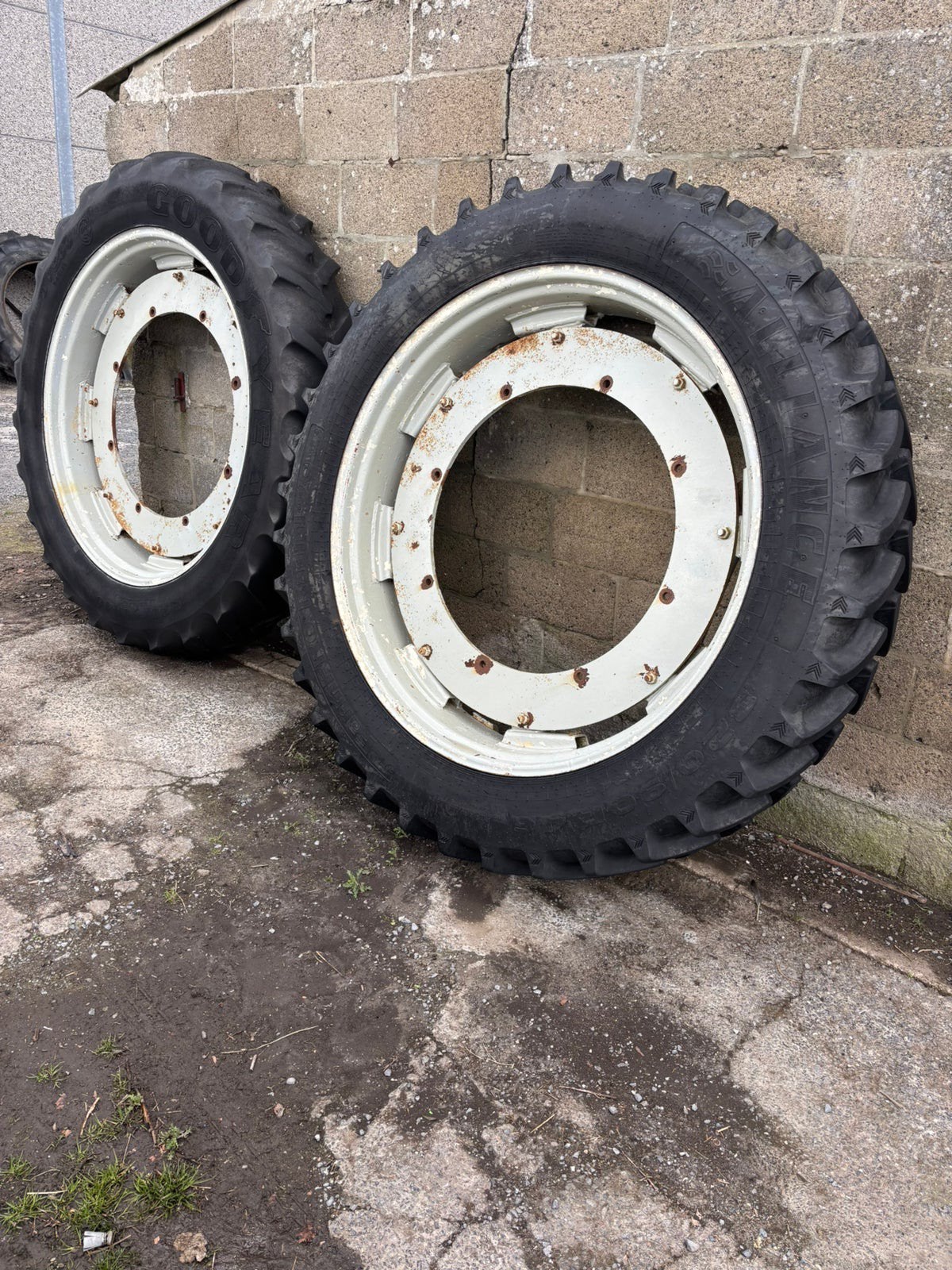 Fines roues, Articles professionnels, Enlèvement