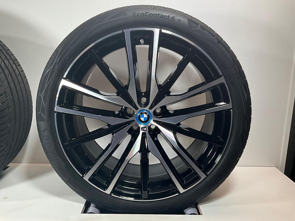 DEMO 22’’ BMW X5 X6 G05 G06 VELGEN ZOMERBANDEN ORIG SET TPMS, Auto-onderdelen, Gebruikt, -, 275 mm, -