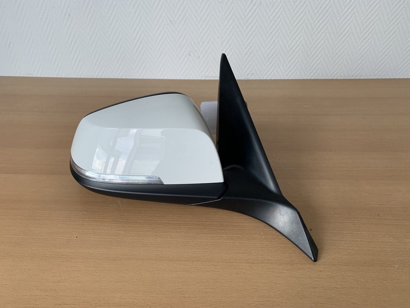 buitenspiegel rechts BMW 1 serie F20 wit 2011 tot 2019 inkla, Gebruikt, -, -, Ophalen of Verzenden