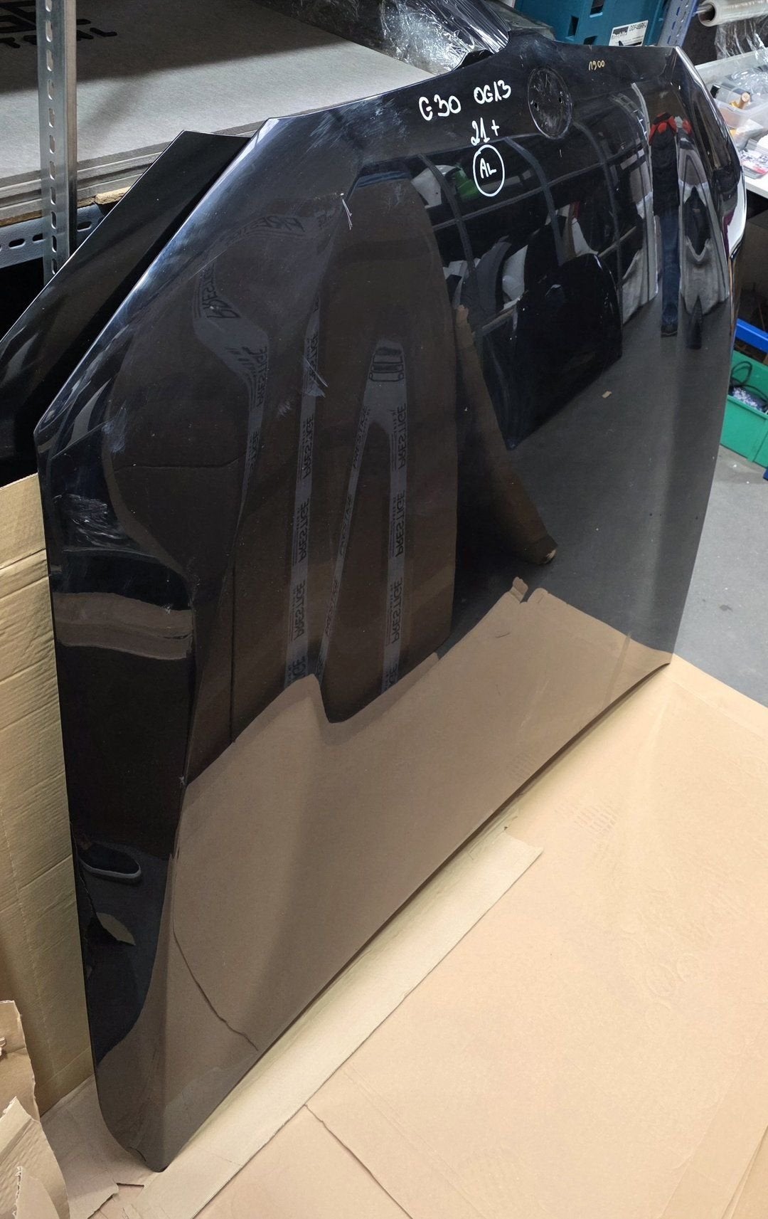 Motorkap BMW 5 SERIE G30 G31 ORIGINEEL ALLUMINIUM 2018-2025, -, -, Origine de la pièce connue, Enlèvement
