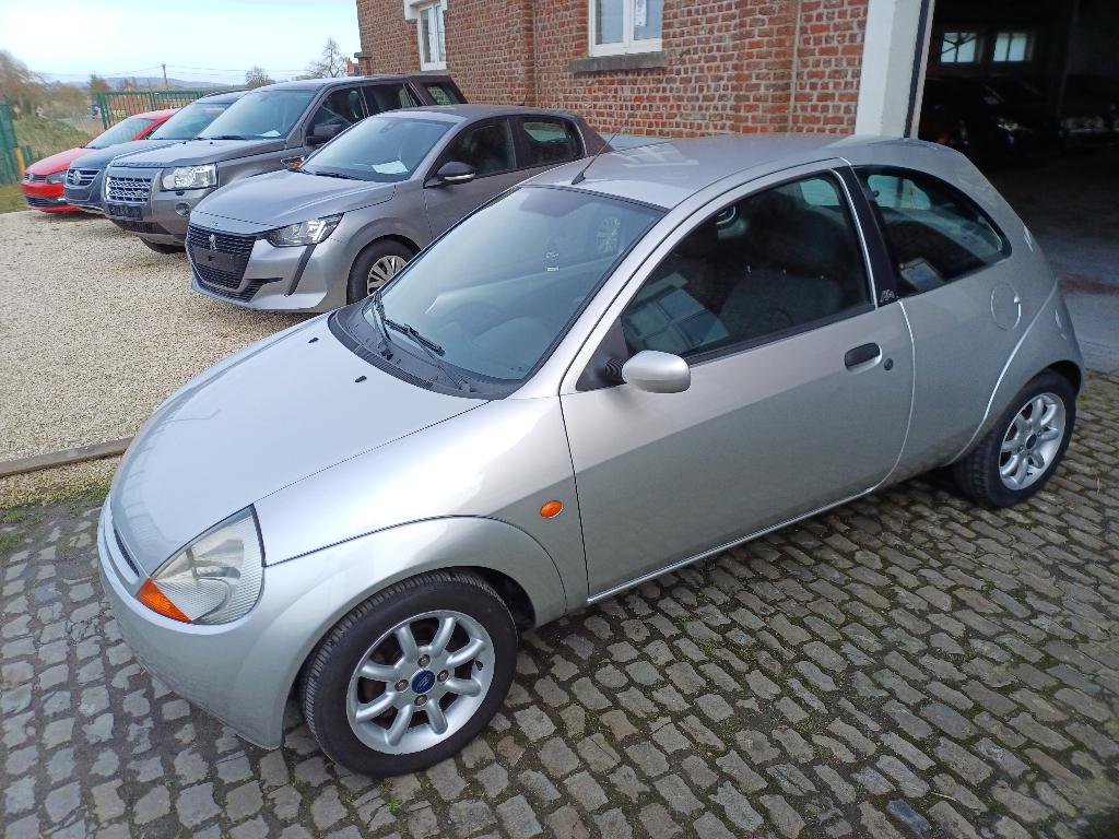 FORD KA Essence Airco - Garantie 12 mois TOTAL !!!, Argent ou Gris, Achat, Ka, Boîte manuelle