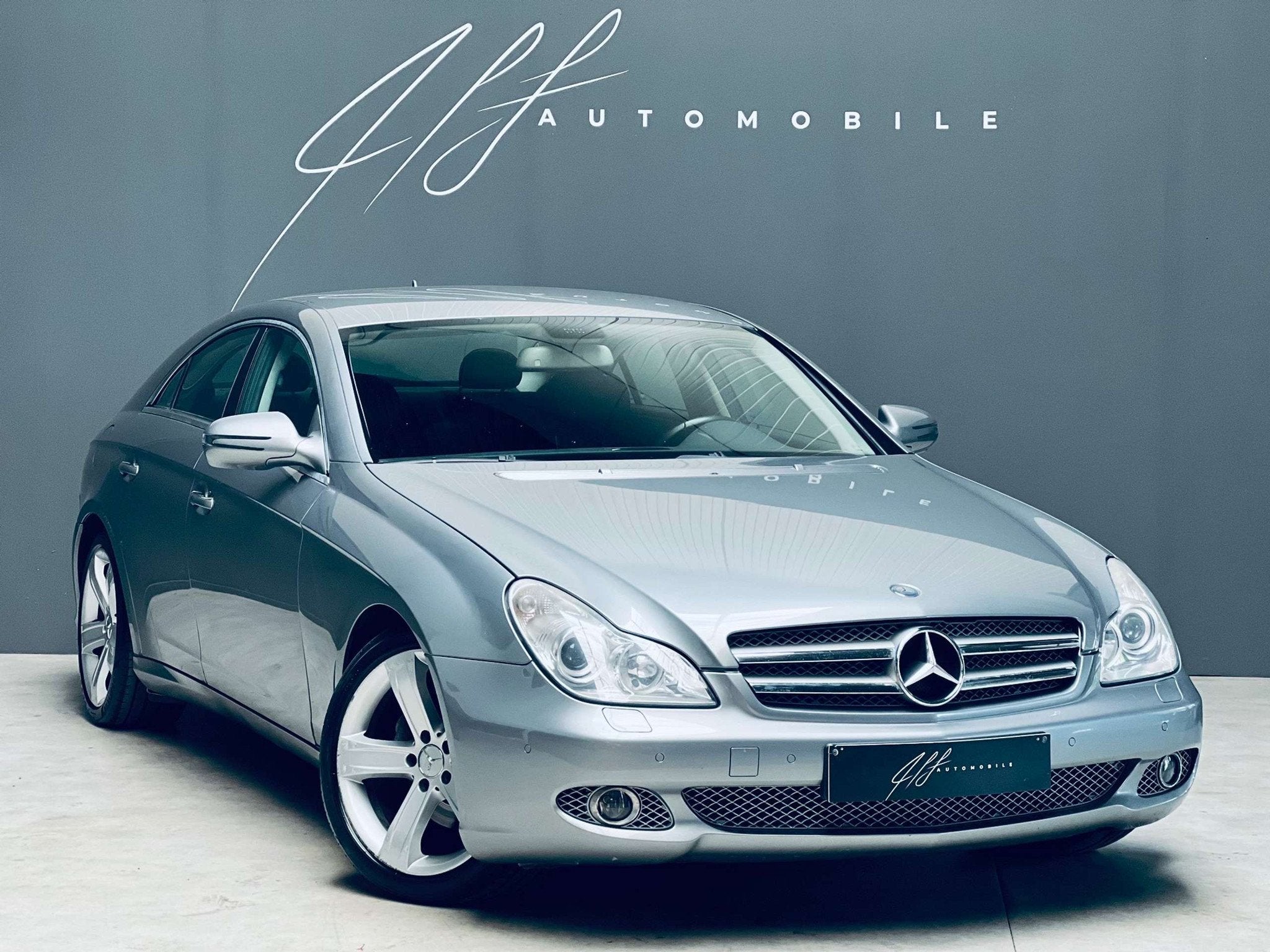 Mercedes-Benz CLS-Klasse 350 CDI *AUTOMATIQUE*GPS*, Cuir, Argent ou Gris, Achat, 2987 cm³