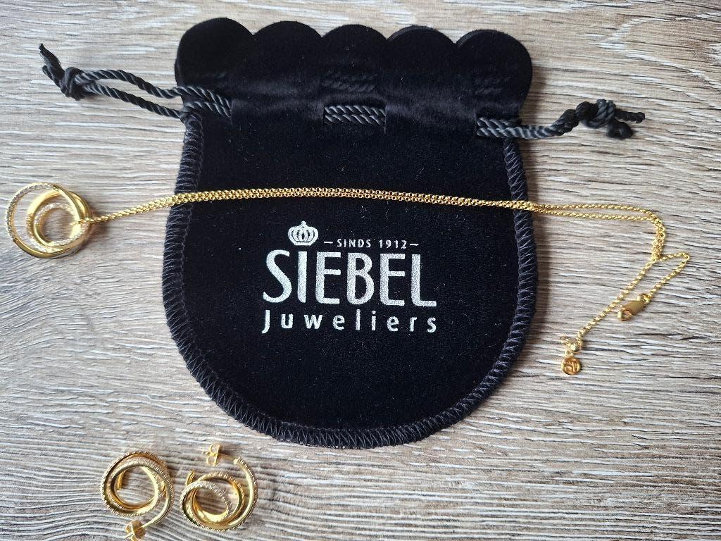Halsketting met oorbellen., Ophalen, Nieuw