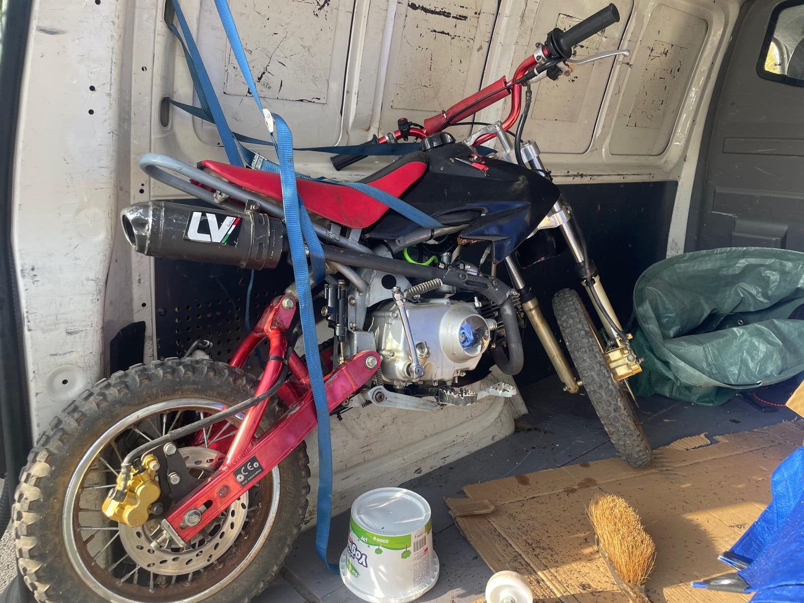 Moto cross enfant, Ophalen of Verzenden, Gebruikt, 50 cc, Dirtbike