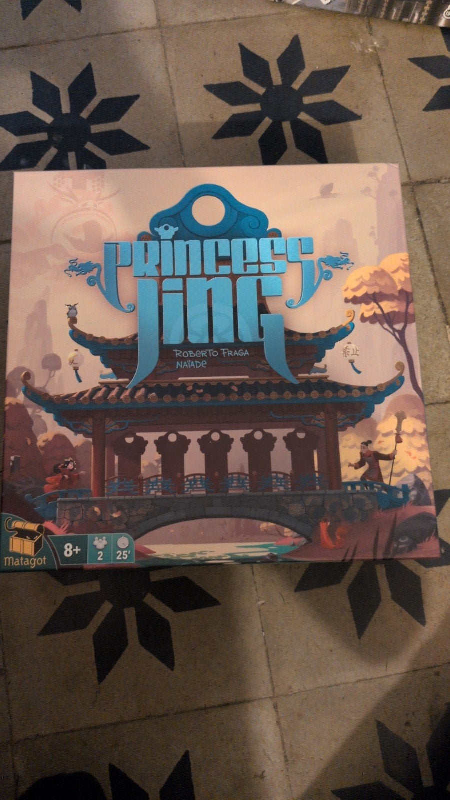 Princess Jing, Enlèvement ou Envoi