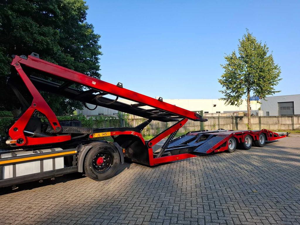 Transporteur de camions et machines Lohr Semi-remorque, Achat, Entreprise, Autres carburants, Remorques et Semi-remorques