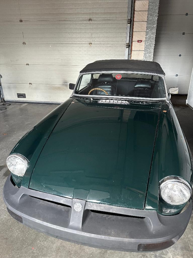 Mg B roadster bj.78, Auto's, Particulier, Te koop, MG