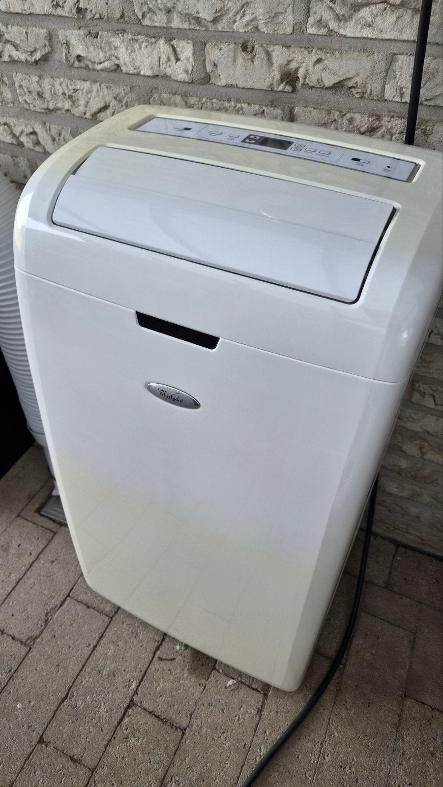 PRIMA mobiele airco (whirlpool), Elektronische apparatuur, Airco's, Gebruikt, Mobiele airco, Timer, Ophalen