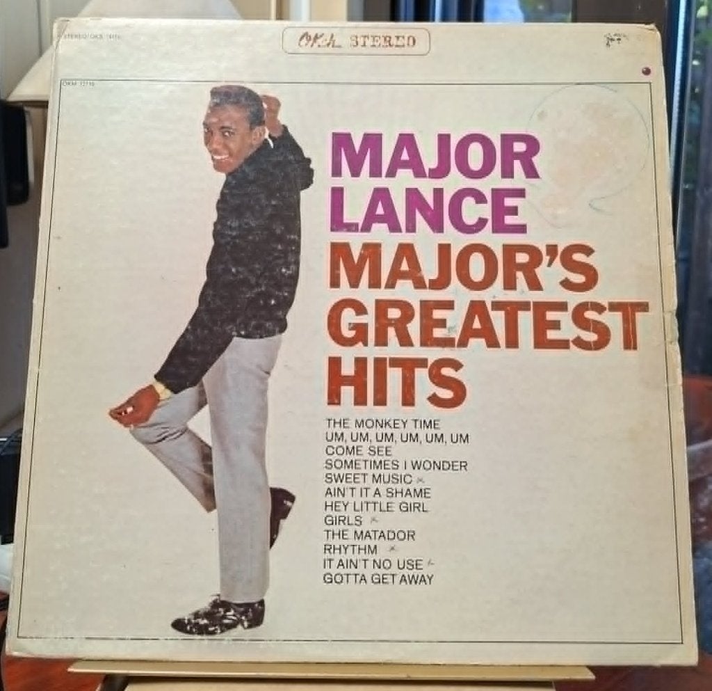 De grootste hits van Major Lance/Major, Cd's en Dvd's, LP, Gebruikt, Verzenden, Complilatie