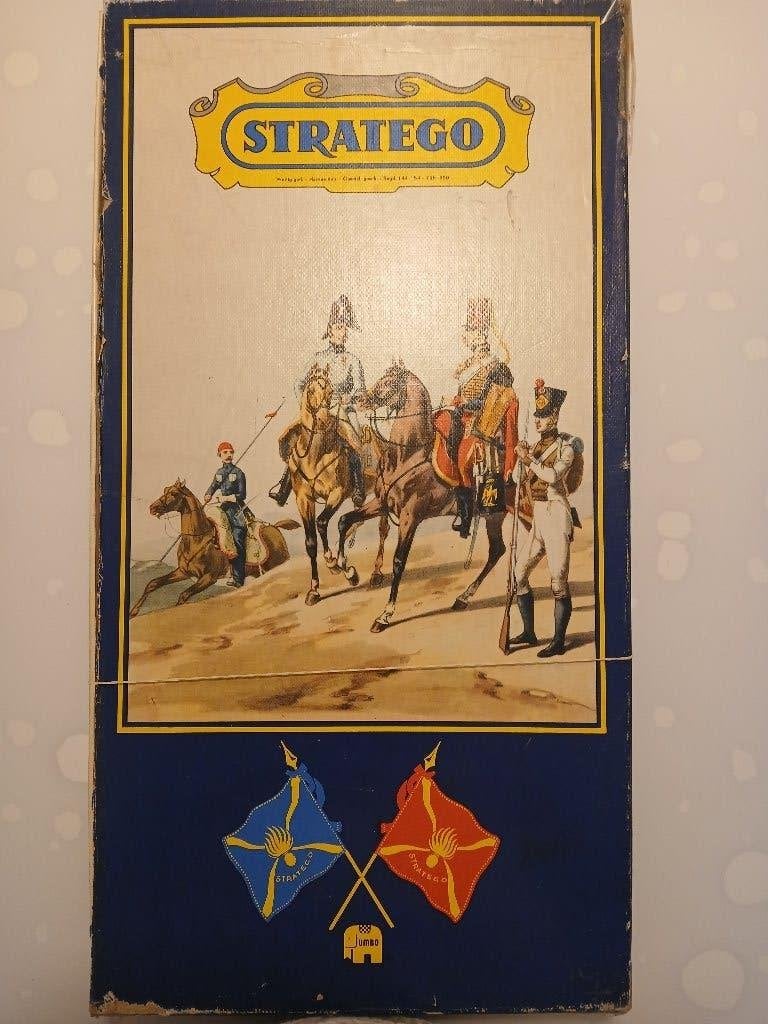 Stratego, 1 ou 2 joueurs, Enlèvement, Utilisé, Jumbo