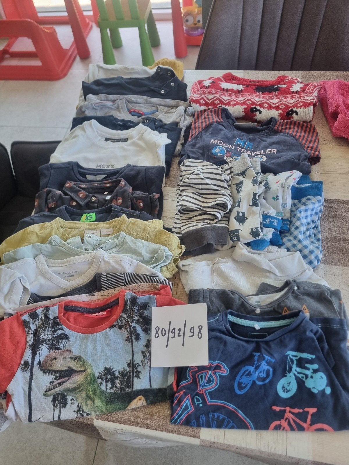 jongens pakketje, Kinderen en Baby's, Ophalen