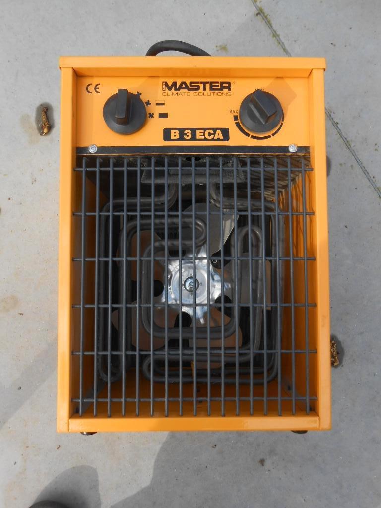 Master elektrische kachel warmte blazer MCS B3eca, Doe-het-zelf en Bouw, Verwarming en Radiatoren, Ophalen, 30 tot 80 cm, Kachel
