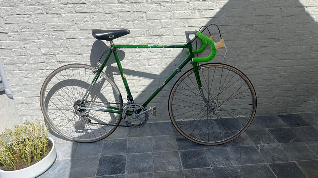 Perfecte Norta special koersfiets, Fietsen en Brommers, Fietsen | Oldtimers, Ophalen, Velgrem