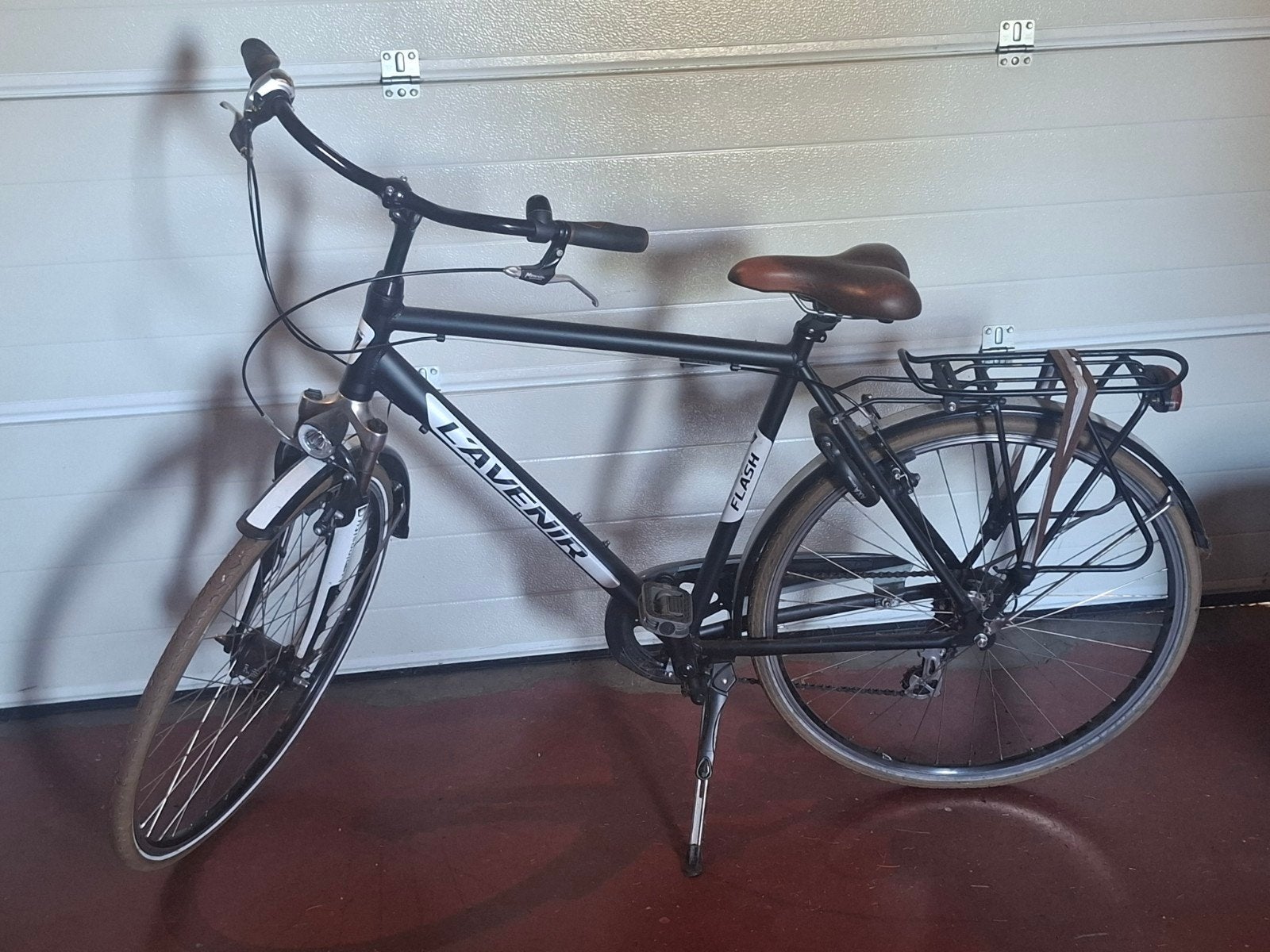 Fiets, Ophalen