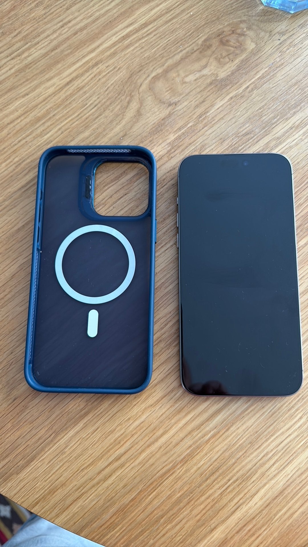 Iphone 15 Pro Max, Telecommunicatie, Mobiele telefoons | Hoesjes en Screenprotectors | Apple iPhone, Ophalen, Zo goed als nieuw