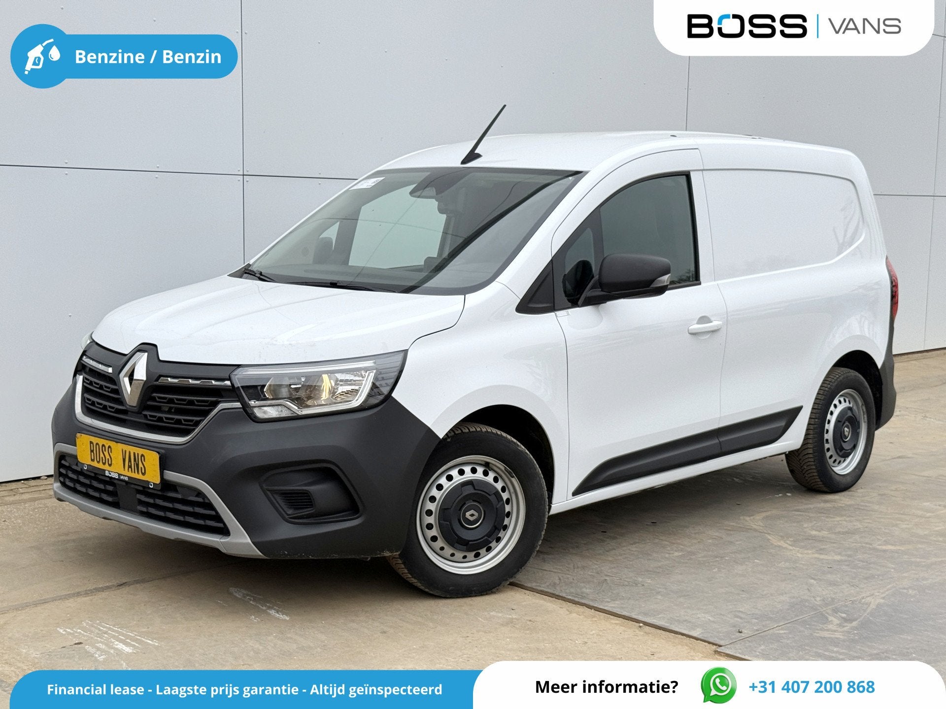 Renault Kangoo Grand Comfort TCe 130PK *Benzine* Automaat L1, Achat, Entreprise, 2 places, Renault