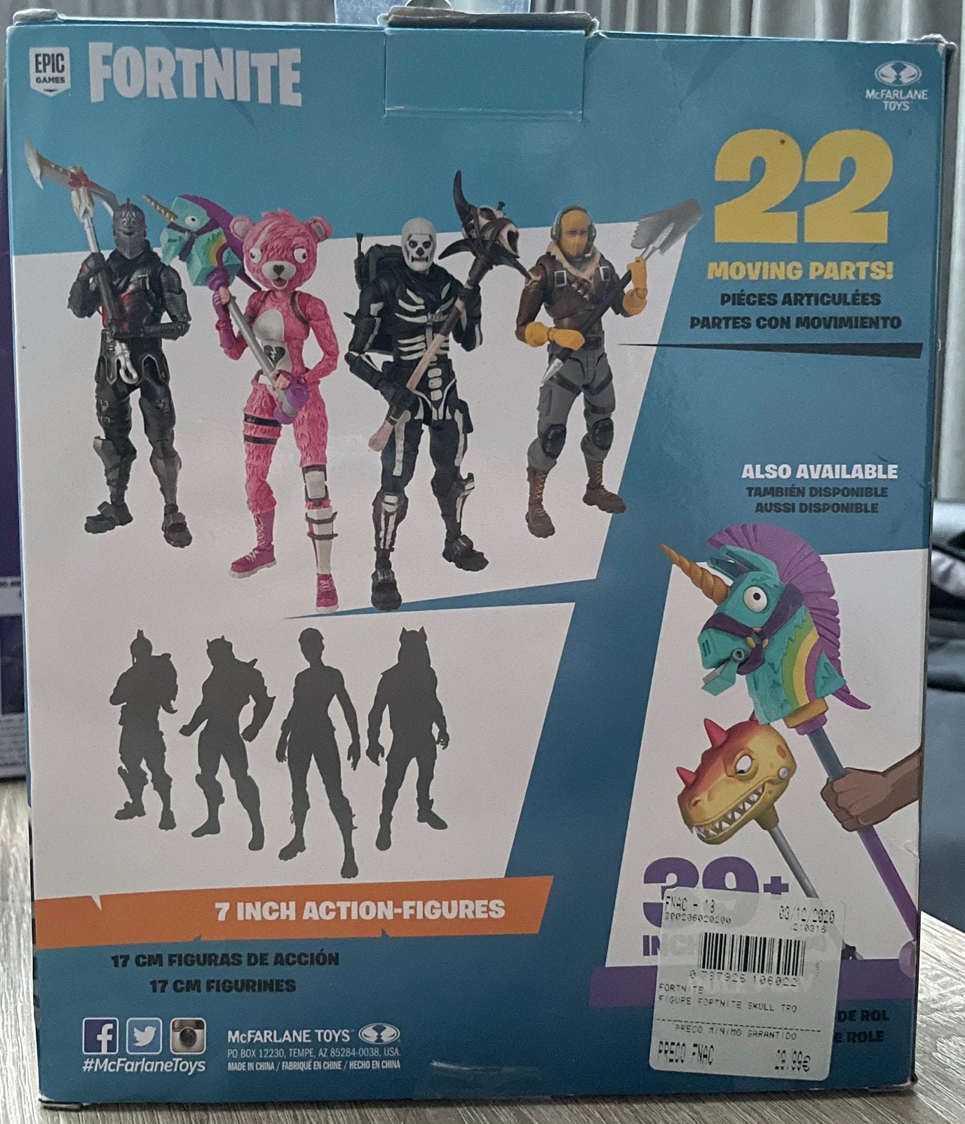 Fortnite actie figuren, Ophalen of Verzenden, Zo goed als nieuw